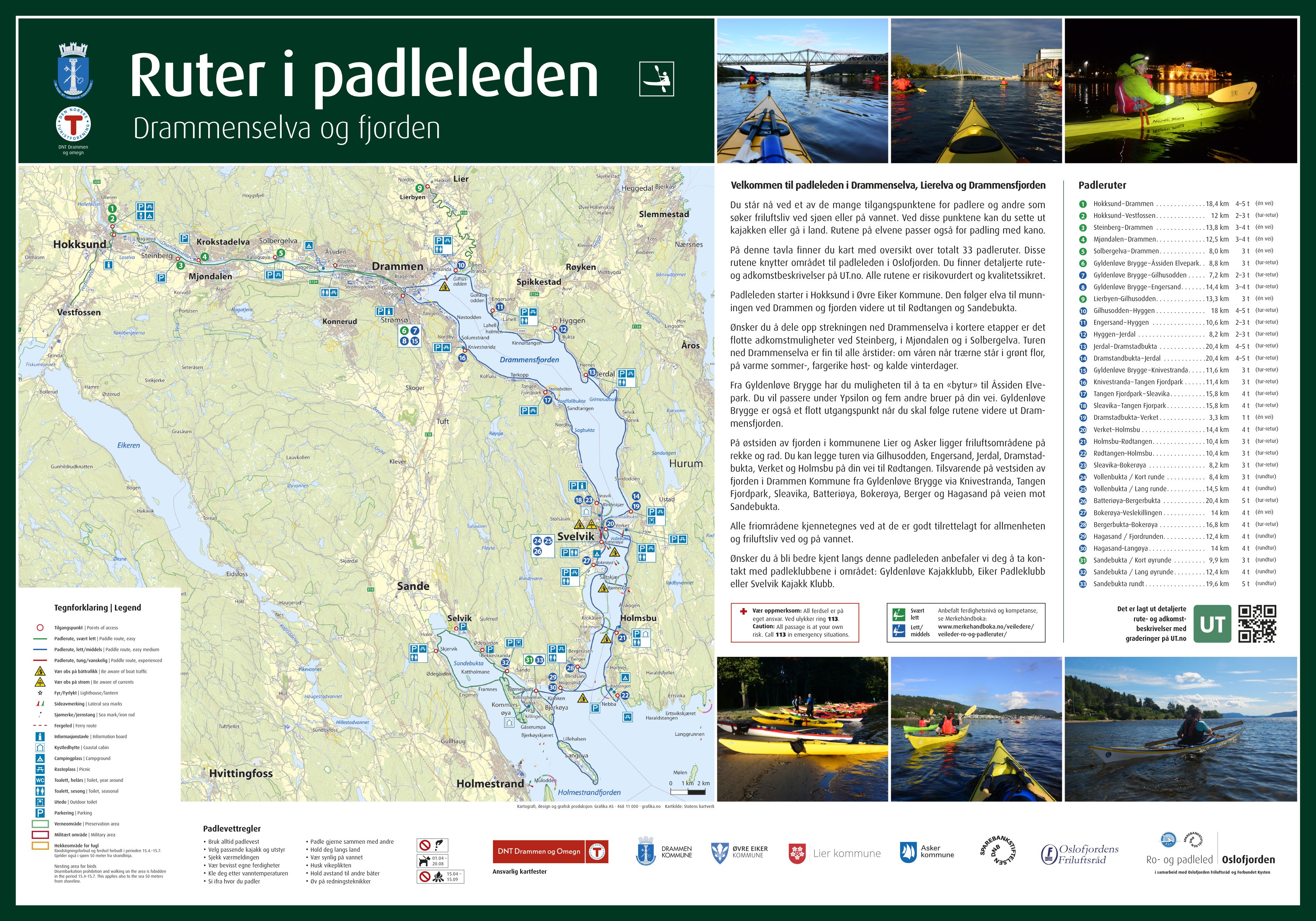 Infotavlen for Drammen