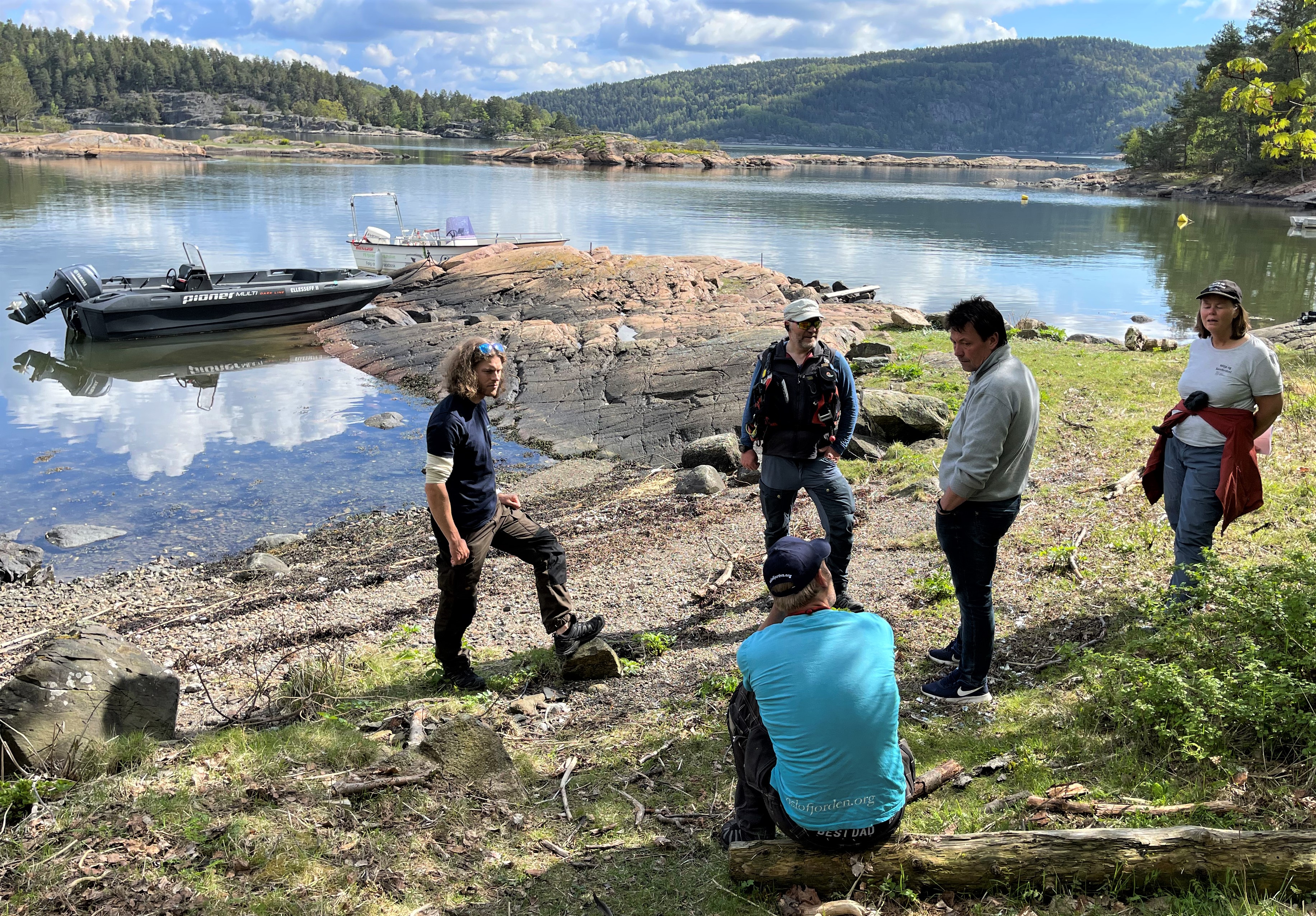 Torvøya. Foto: Pål Løwe