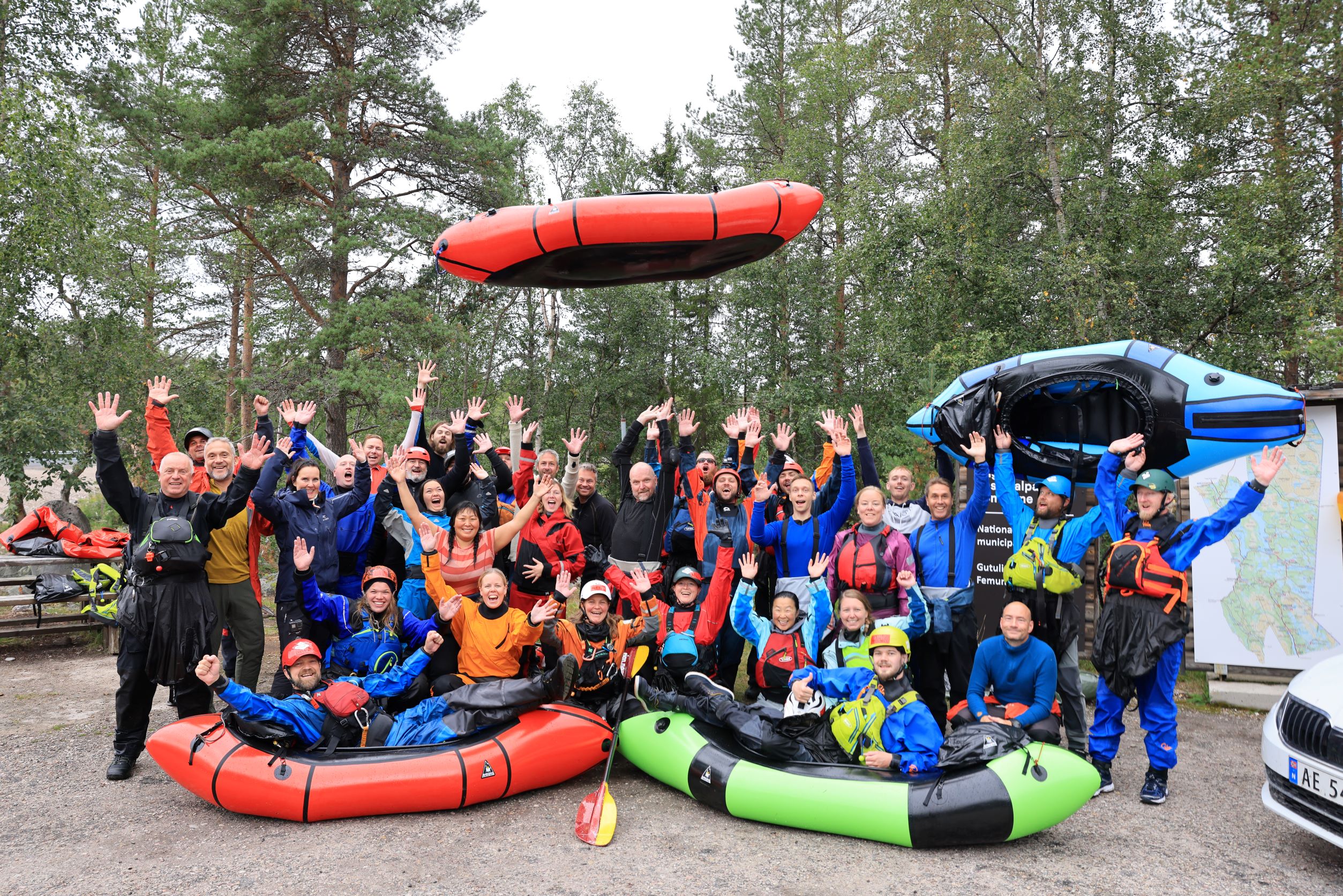 Kurs er gøy! Foto: George Travis