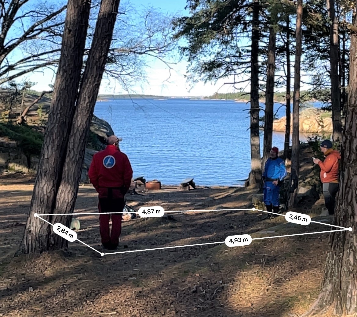 Plassering av Padlehuk på Bringebærholmen_2