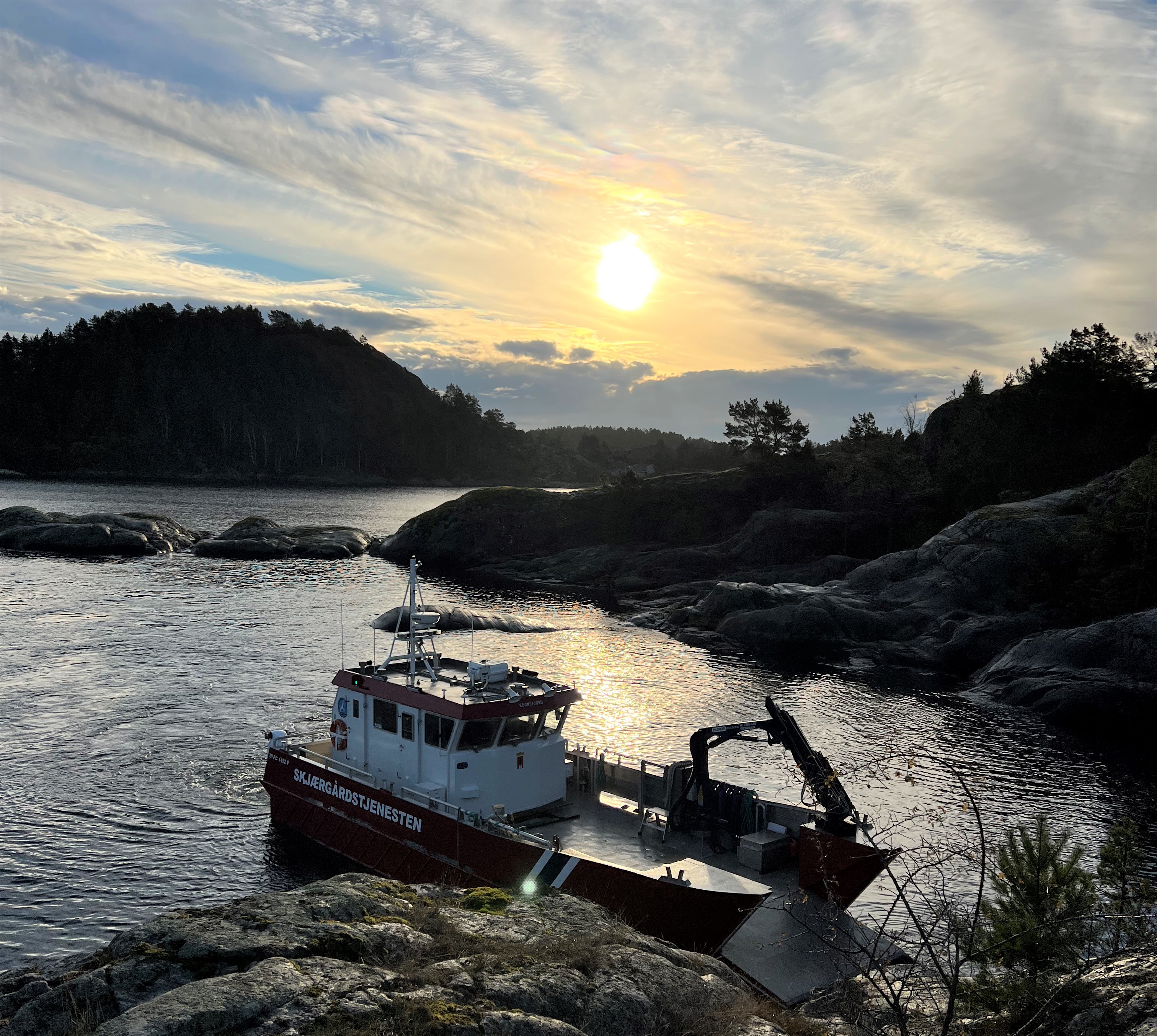 Bamble har en godt utbygd skjærgårdstjeneste