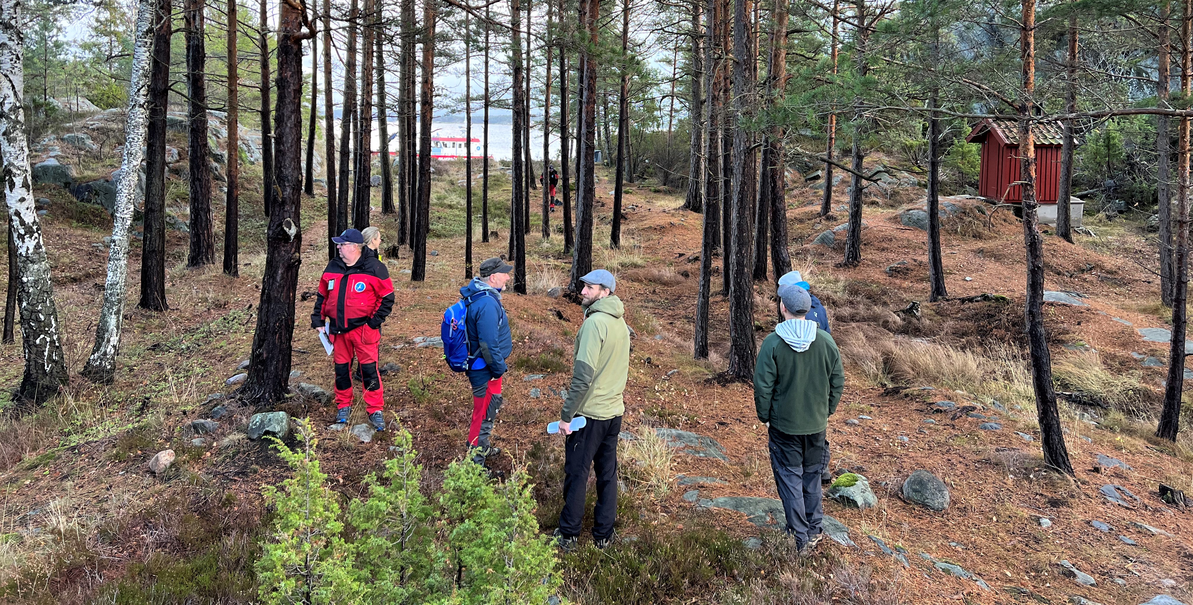 Hvor skal padlehuken stå?