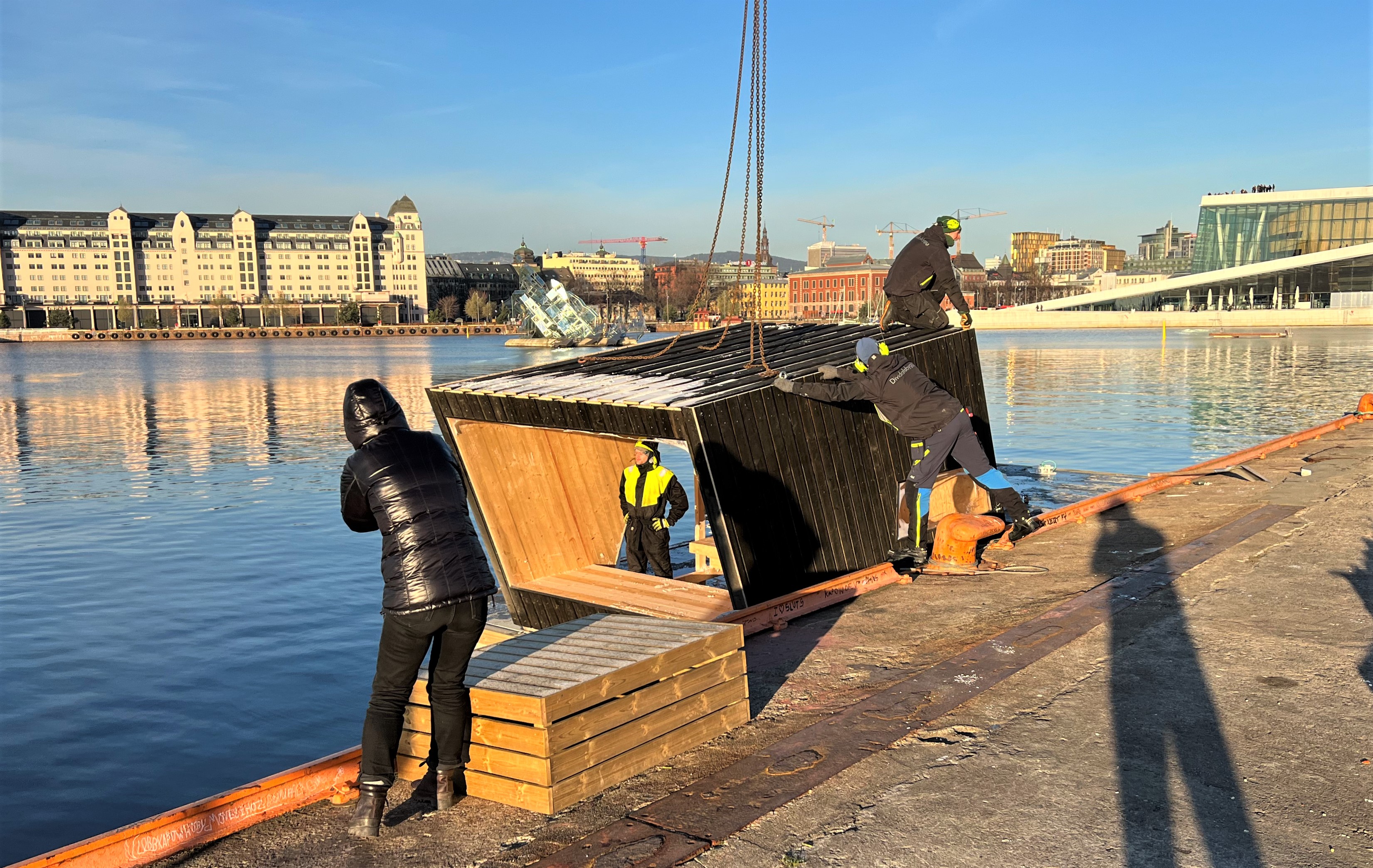 Offisiell åpning er søndag 5. desember kl. 14.