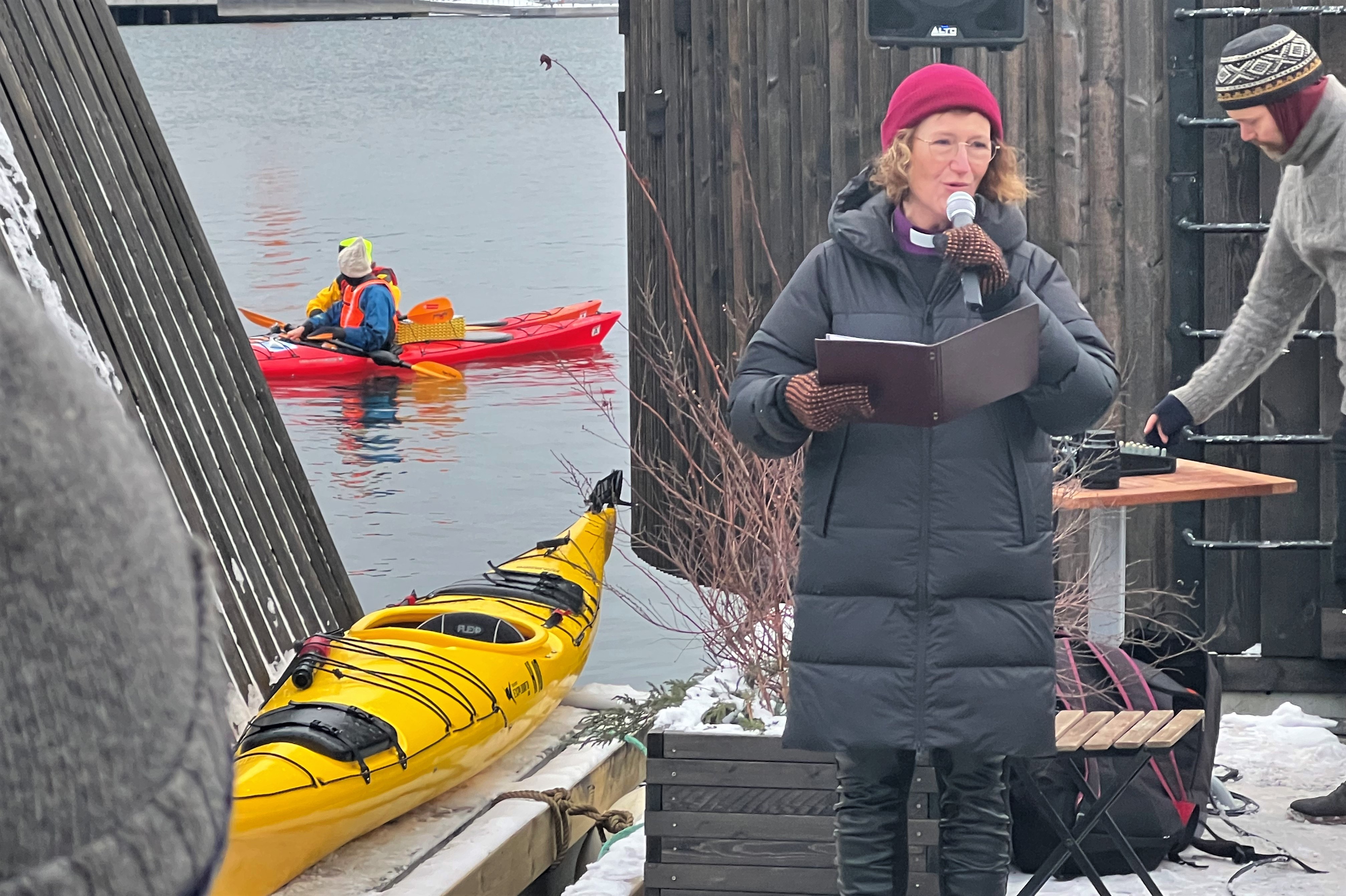 Biskopen i Oslo, Kari Veiteberg