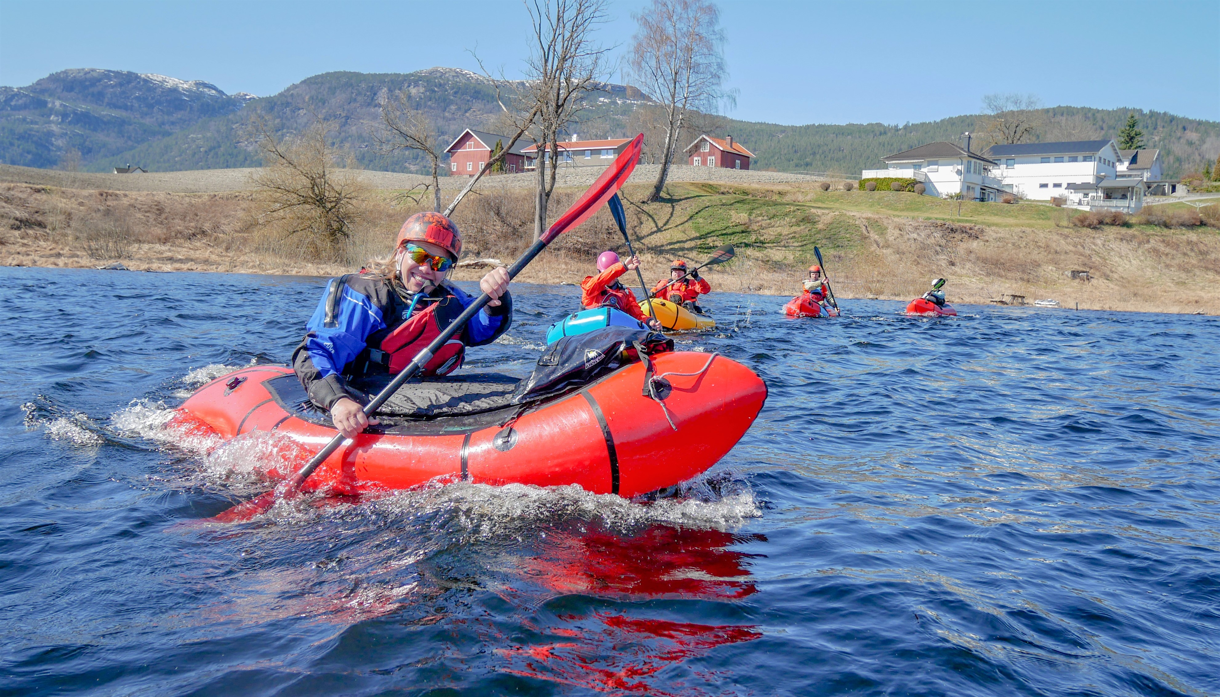 Aktivitetslederkurs Packraft