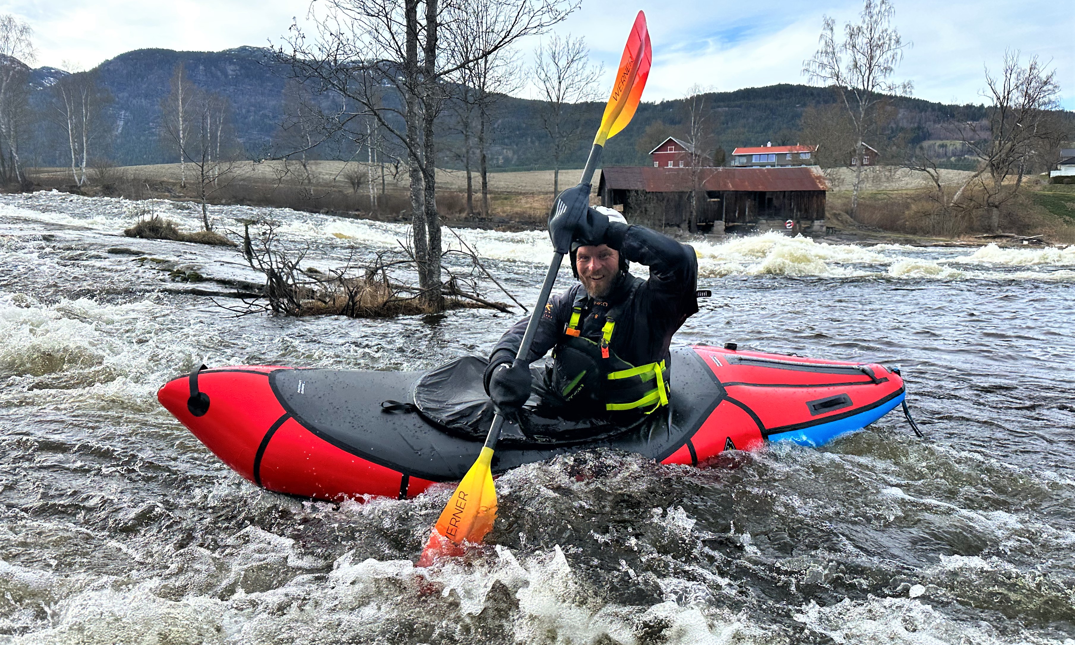 Aktivitetslederkurs Packraft