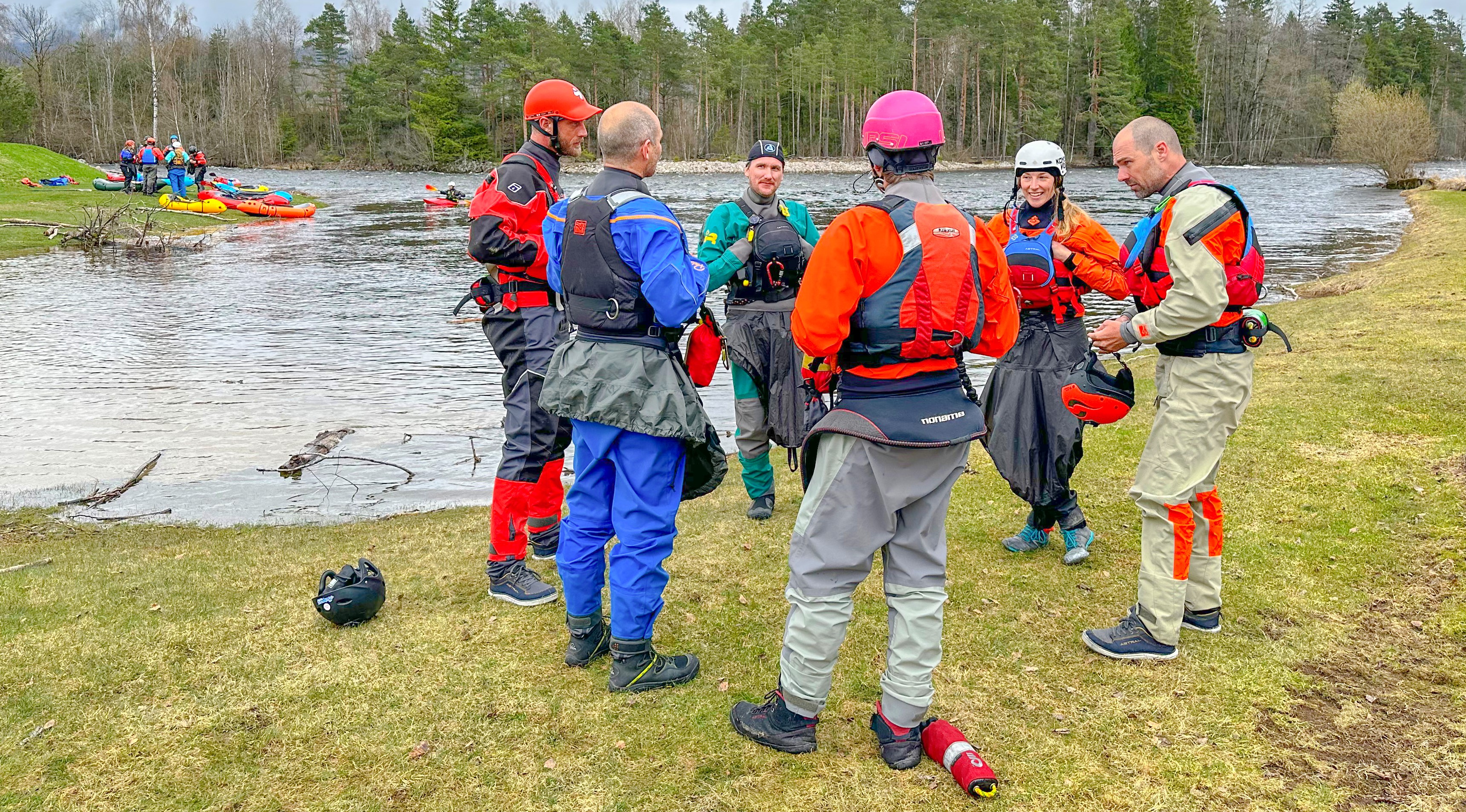 Aktivitetslederkurs Packraft