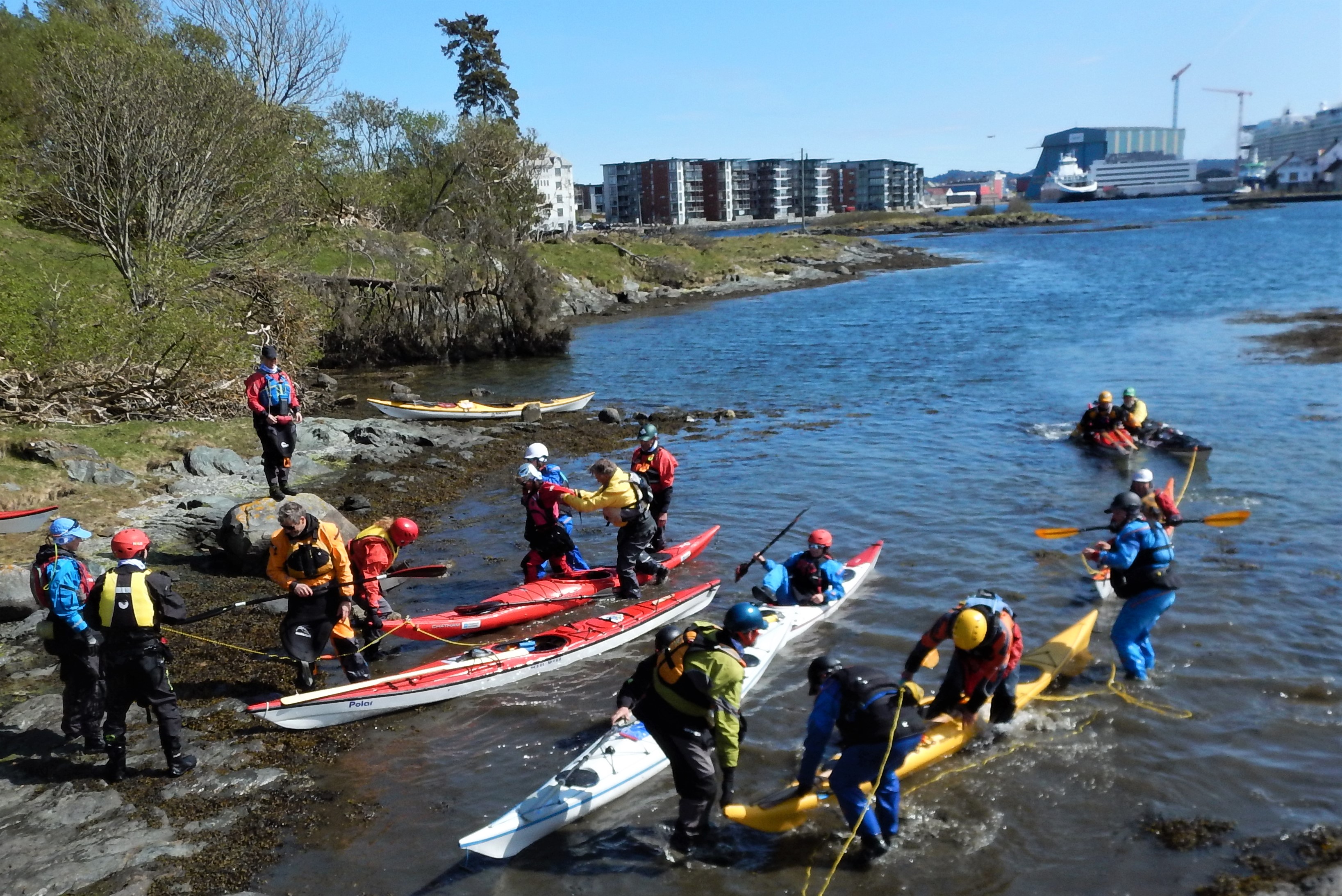 Aktivitetsledersamling i Haugesund