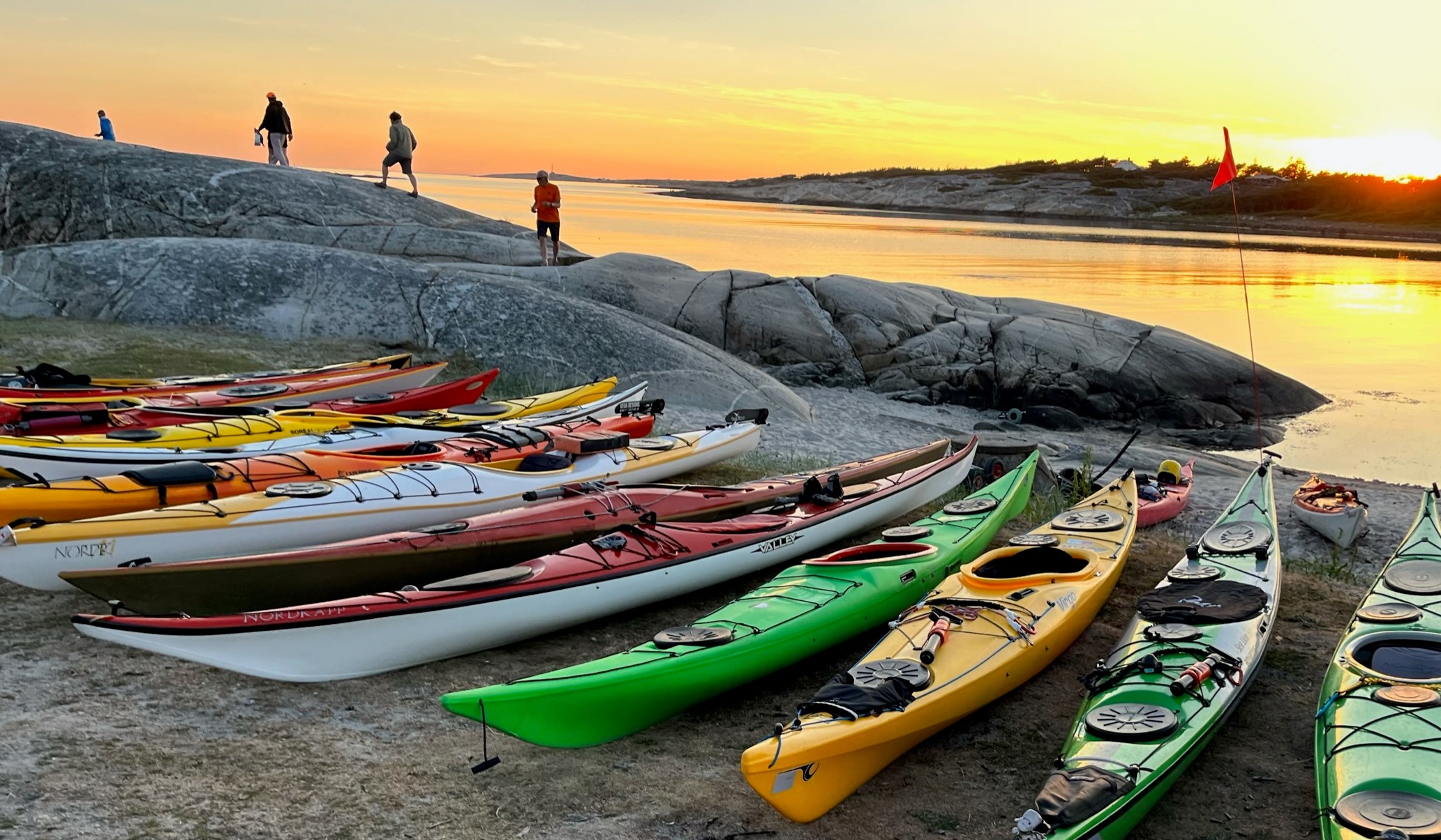 Fantastisk sommerleir på Storesand