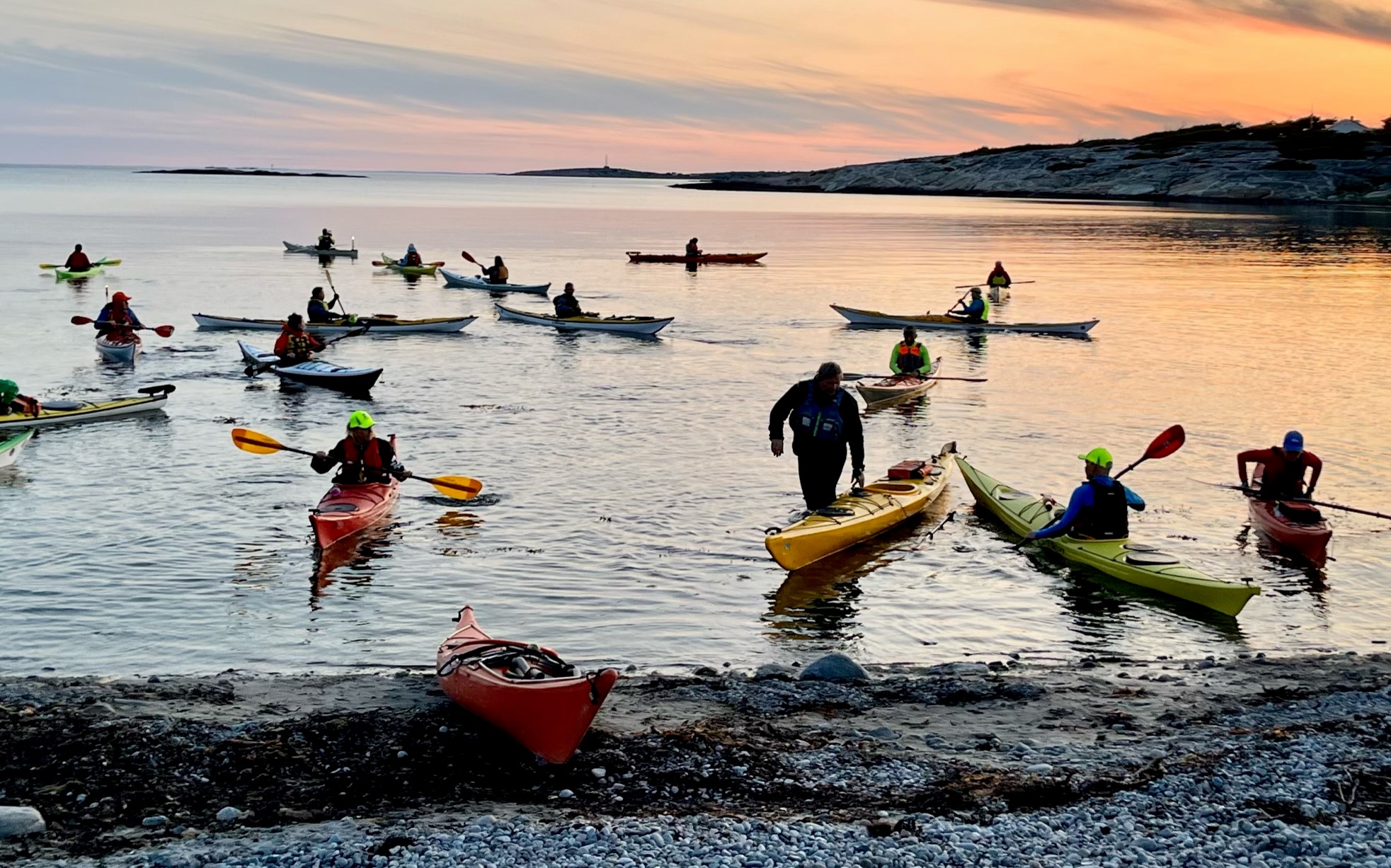 Mange flotte padleturer i Oslofjorden