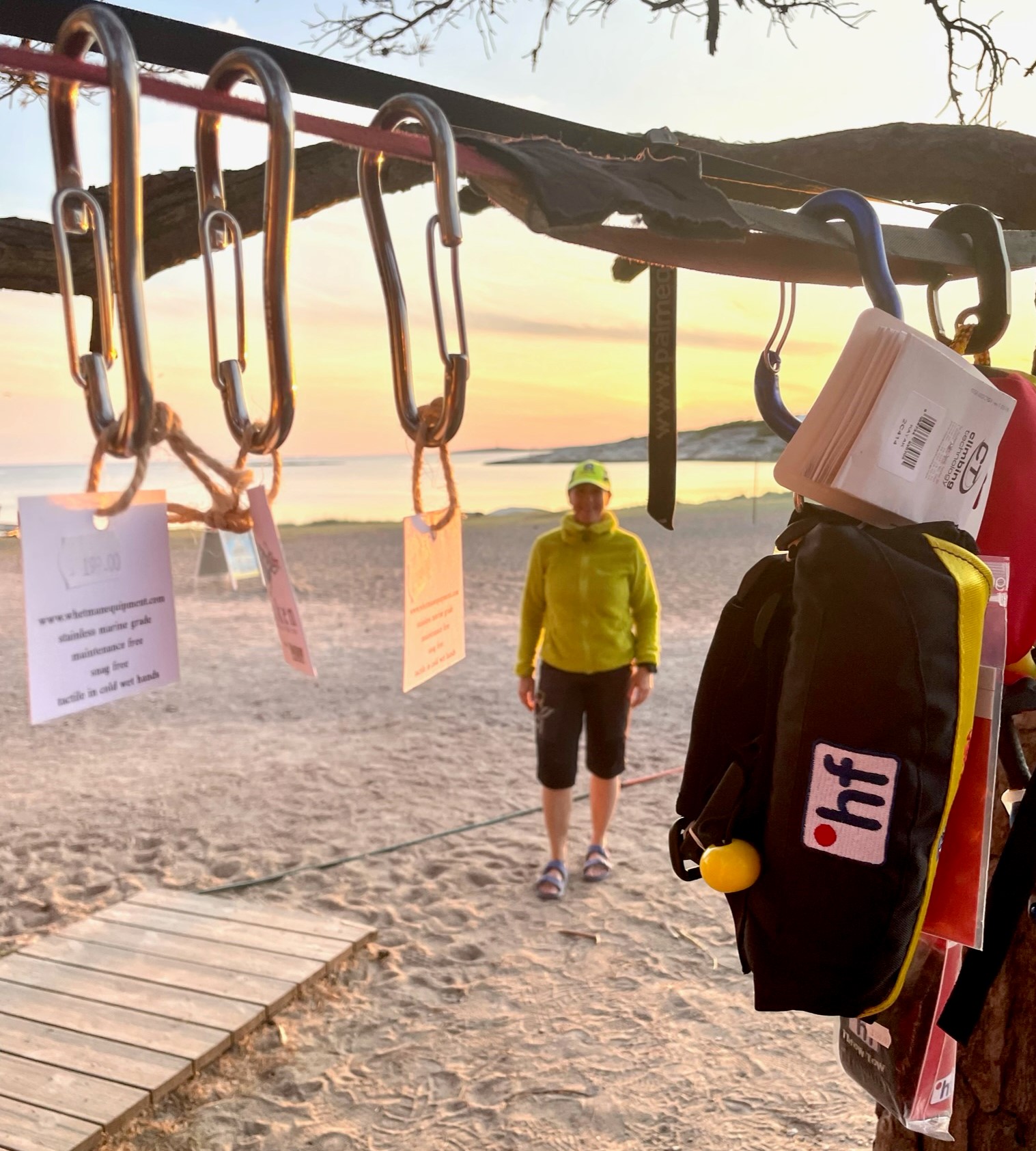 Fantastisk sommerleir på Storesand