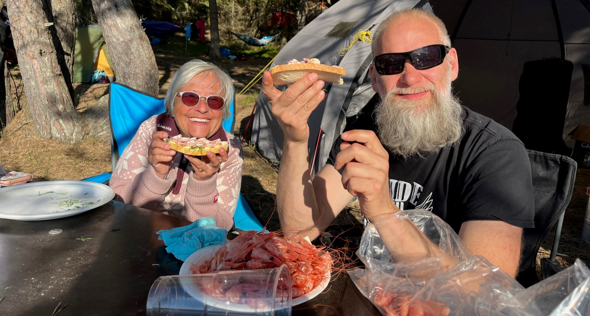 Fantastisk sommerleir på Storesand