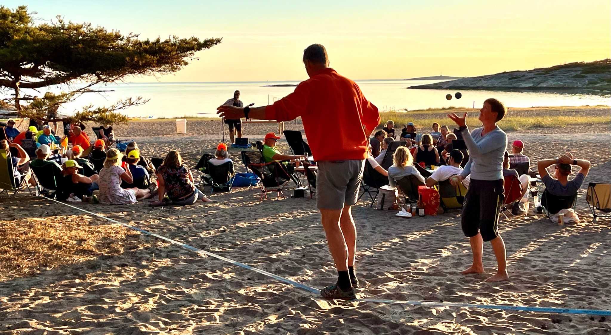 Fantastisk sommerleir på Storesand