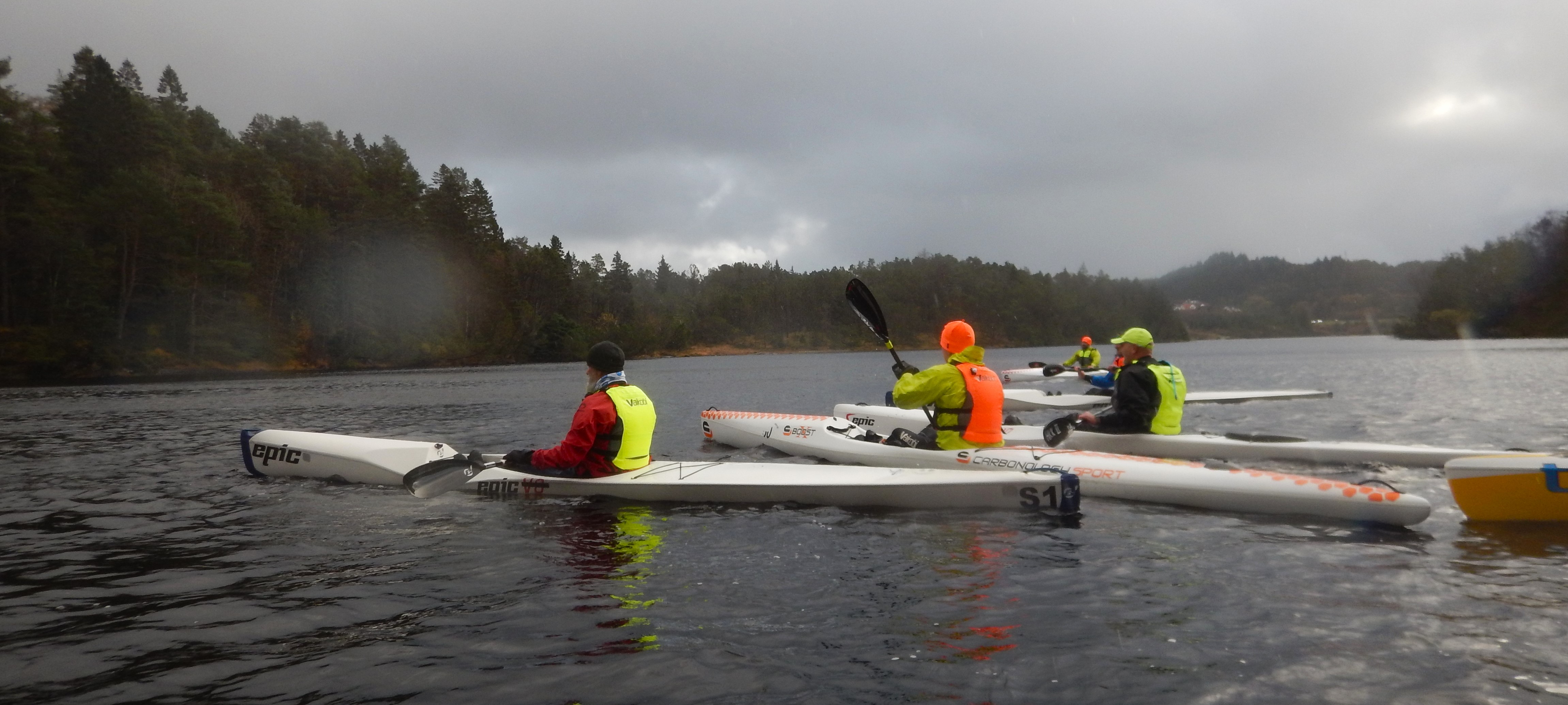 Trener 1 Surfski i Haugesund