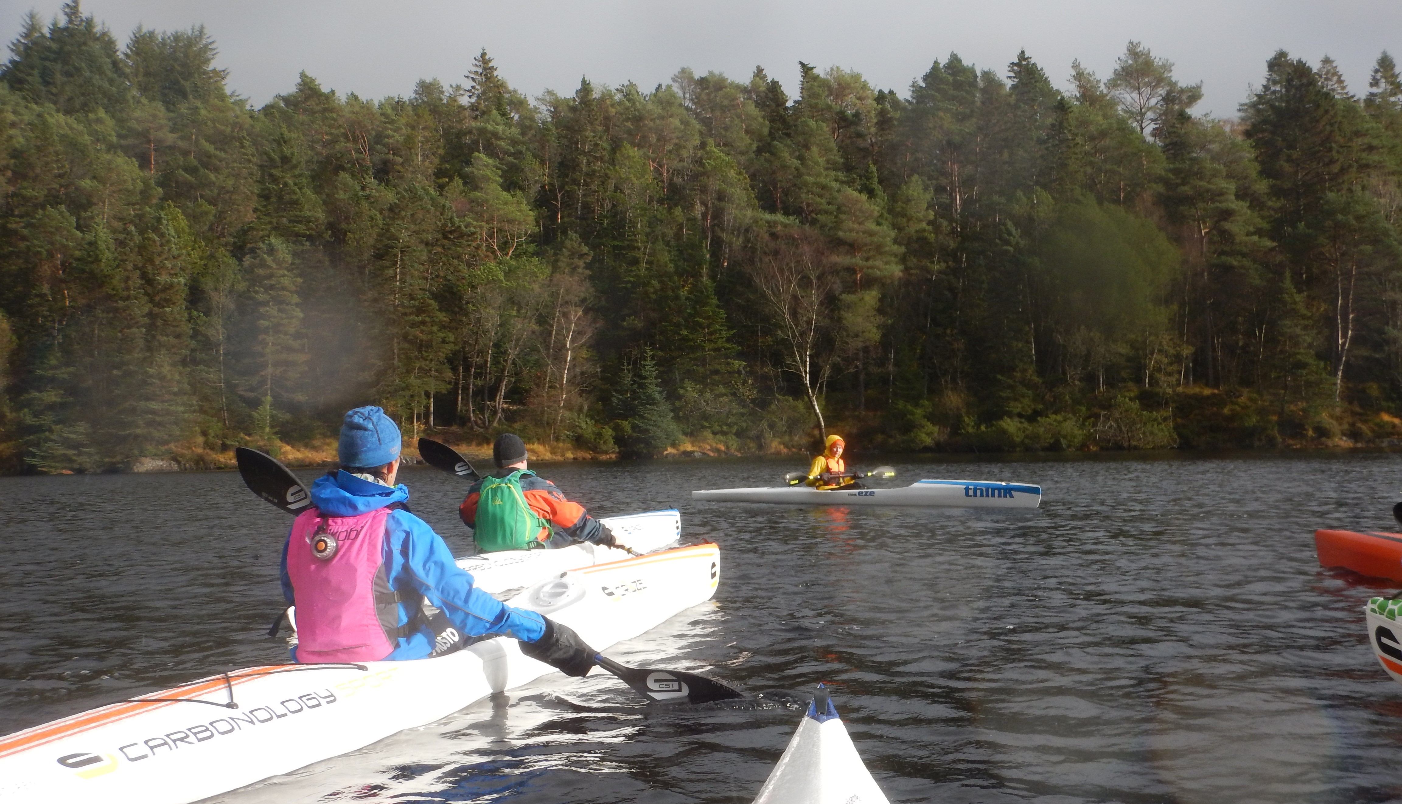 Trener 1 Surfski i Haugesund