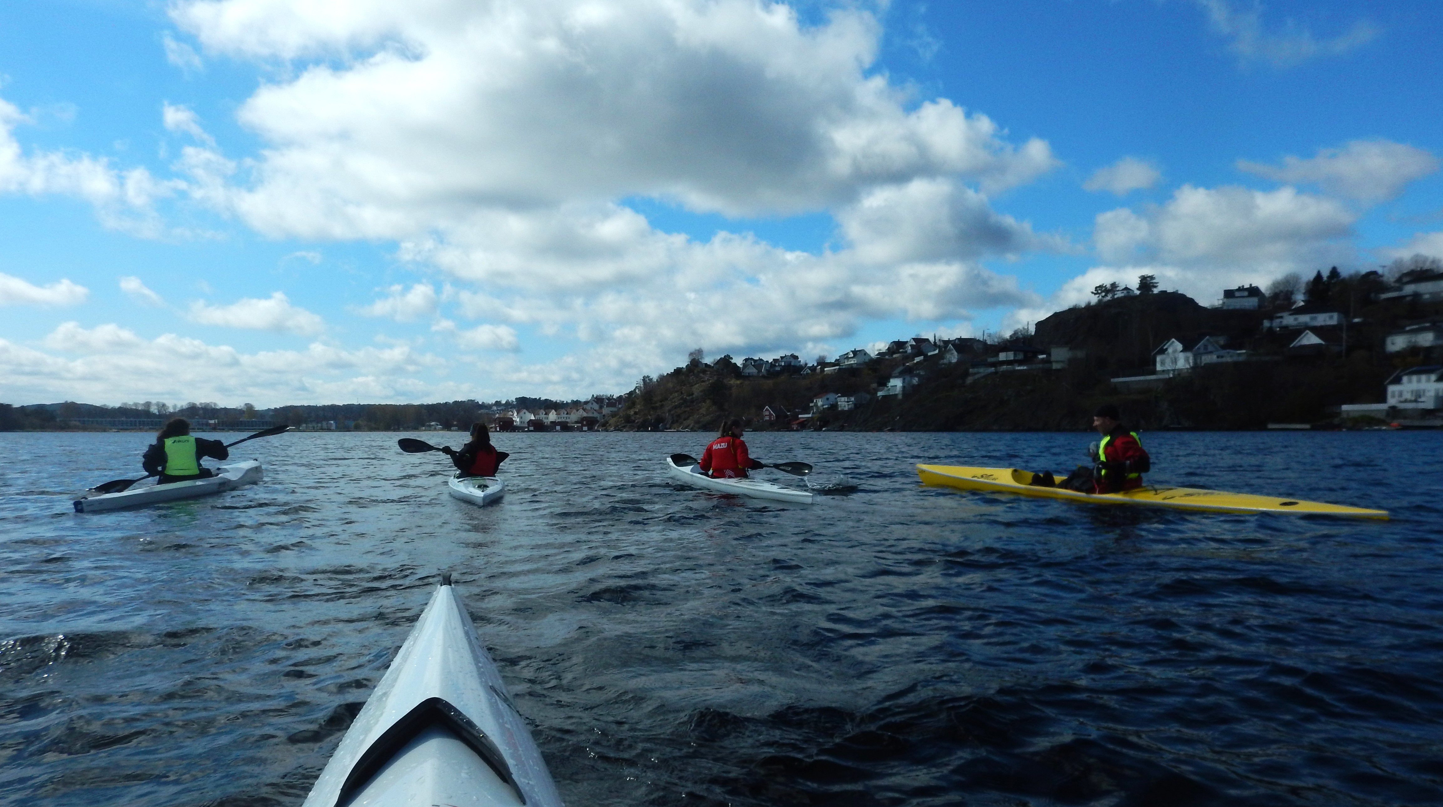 Trener 1 Surfski