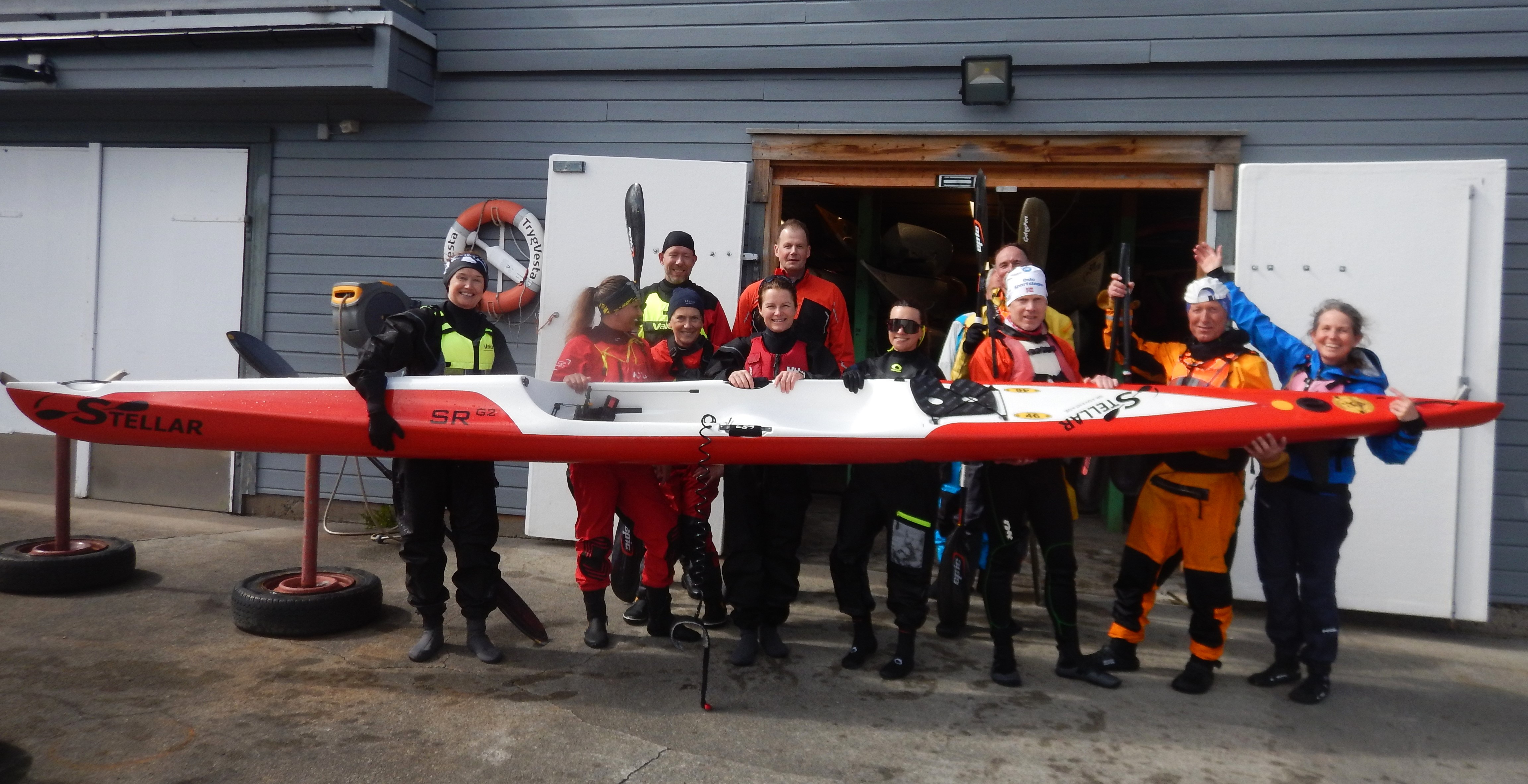 Trener 1 Surfski