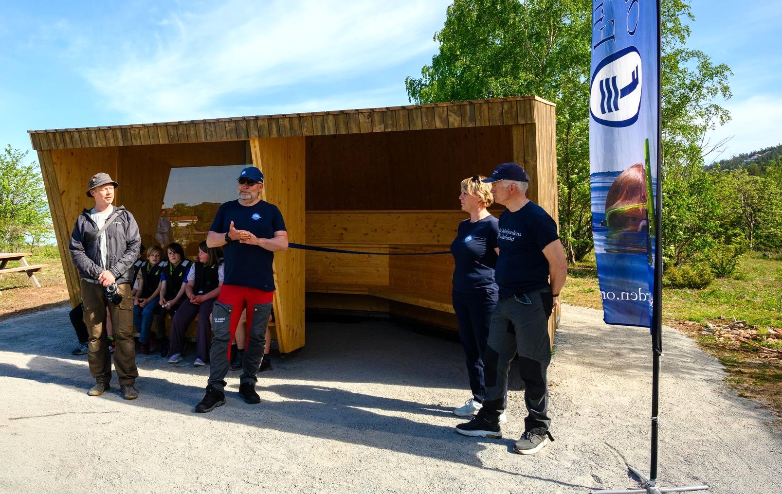 Ny padlehuk på Steilene