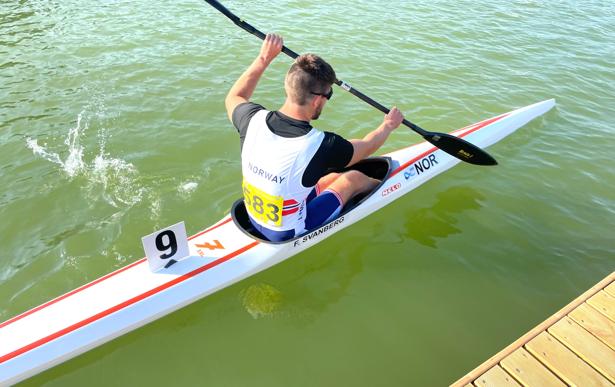 Felix Svanberg VM U23
