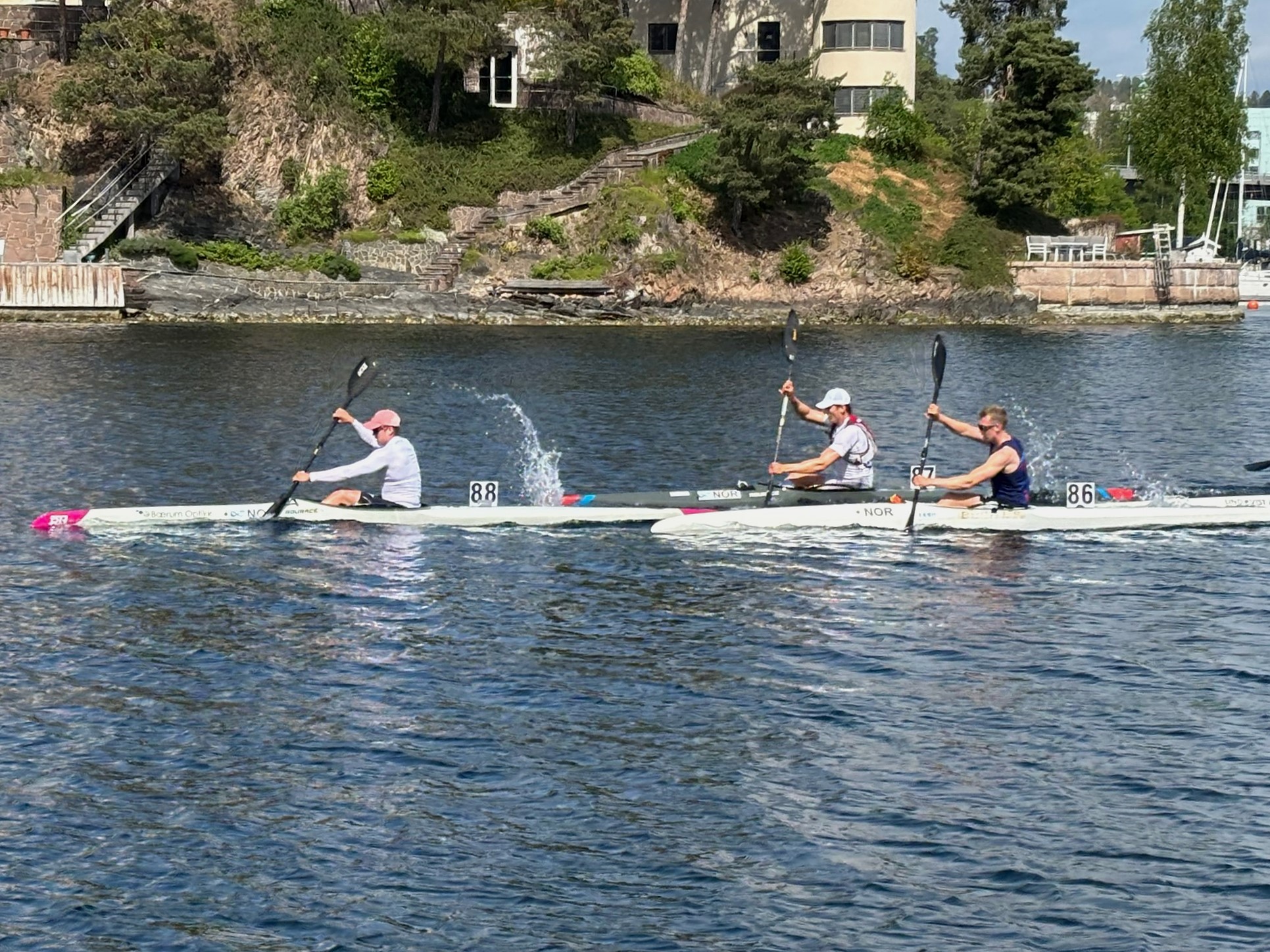 Foto: Bærum Kajakklubb