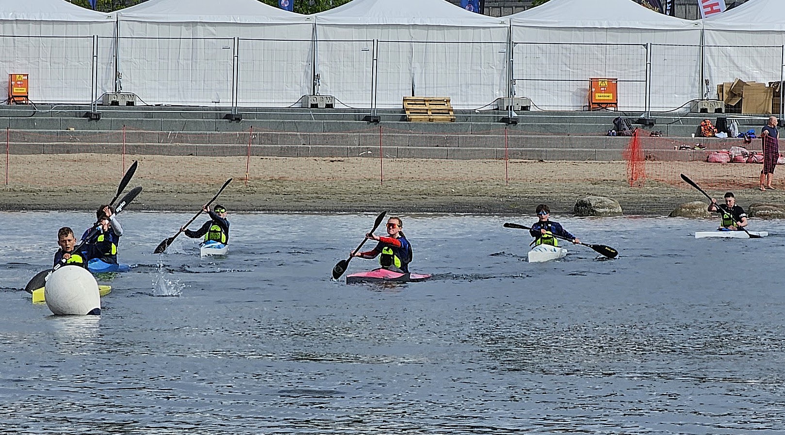 Foto: Bærum Kajakklubb