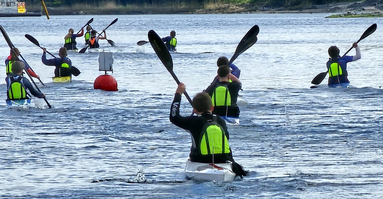 Foto: Bærum Kajakklubb