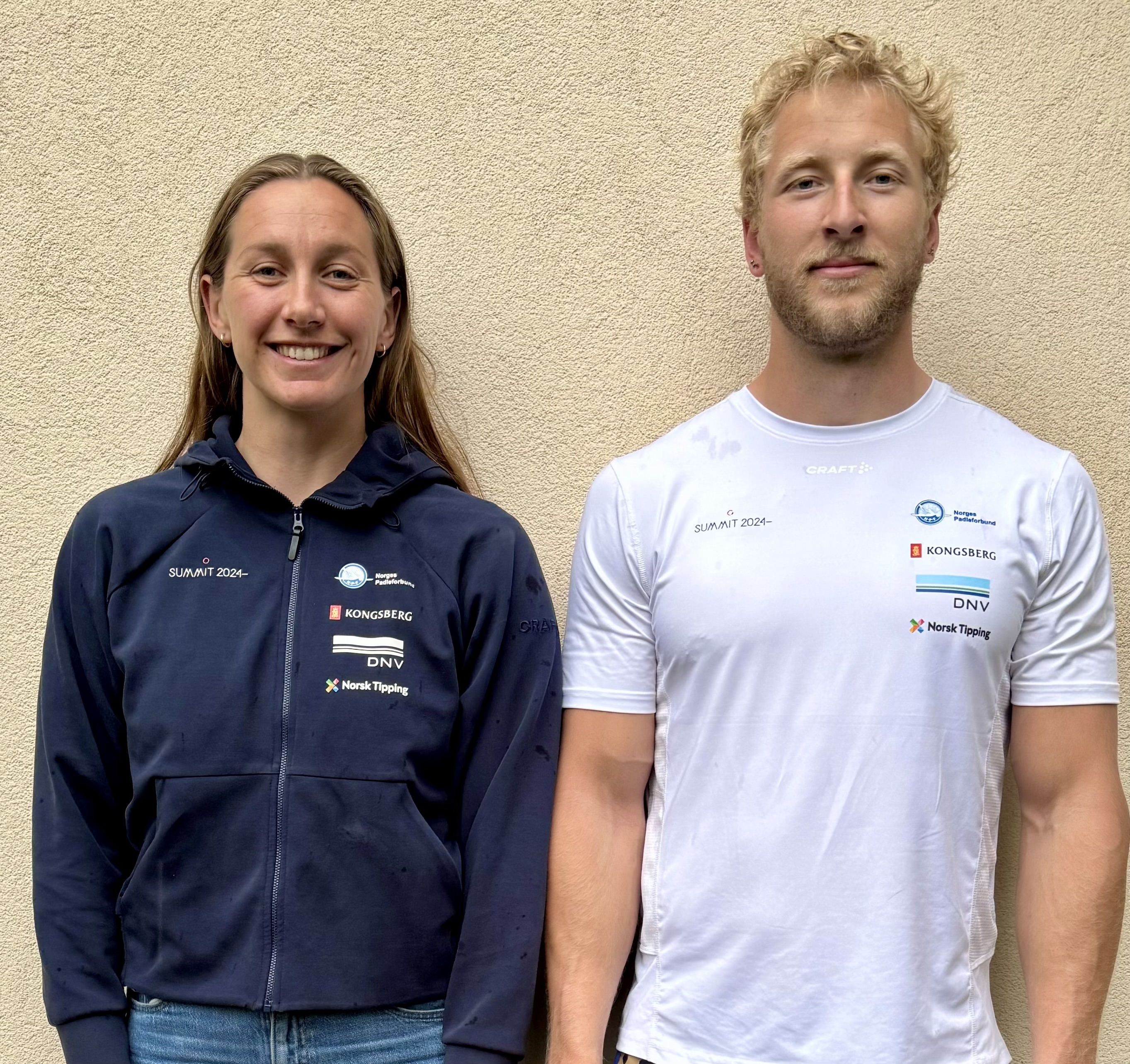 Anna Sletsjøe og Gunnar Nydal Eide