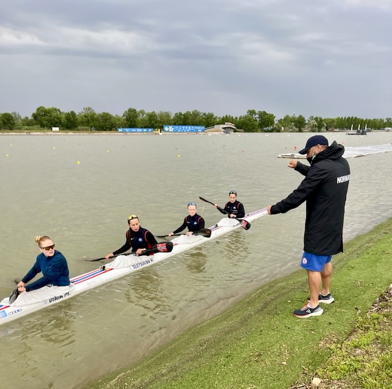 K4 Damer i WC 1