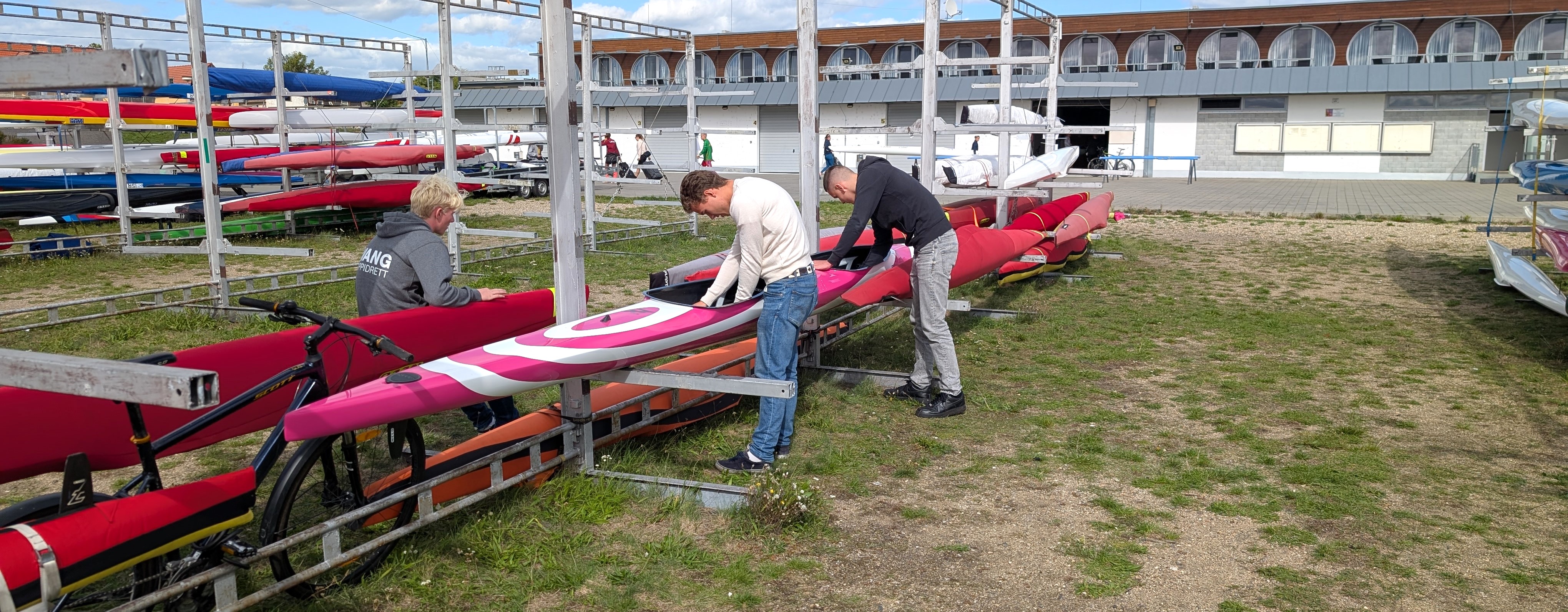 Rigging av båter