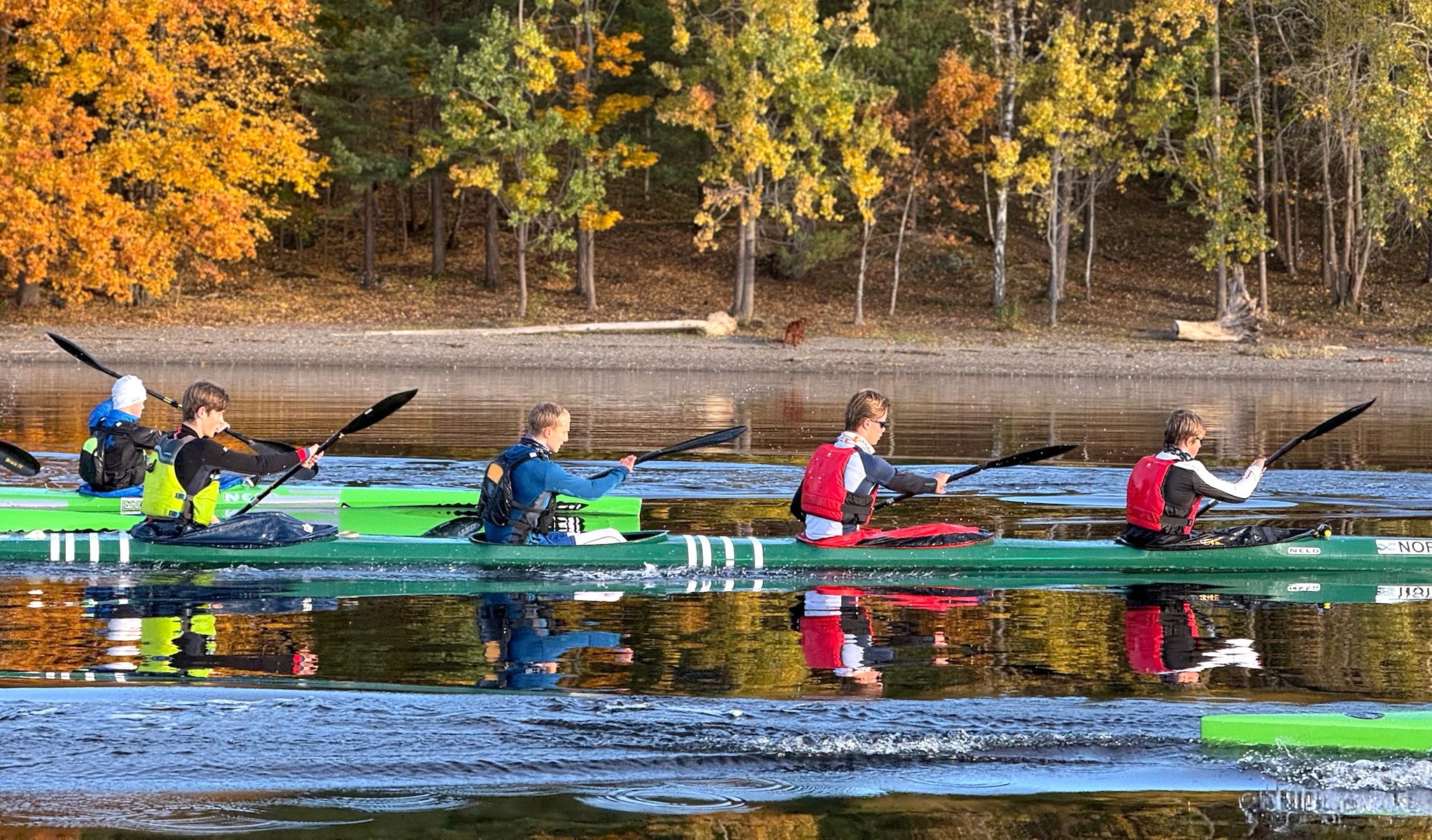 Guttesamling flattvann