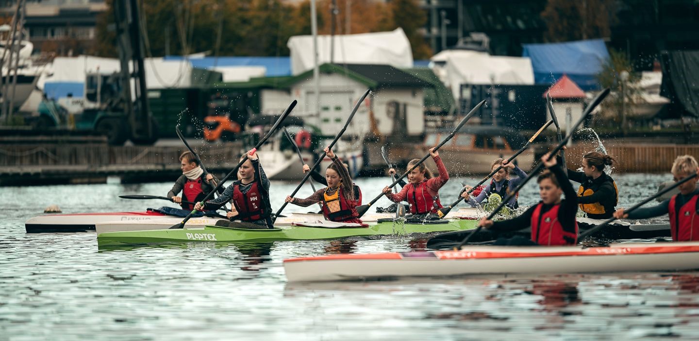 Regionsamling flattvann